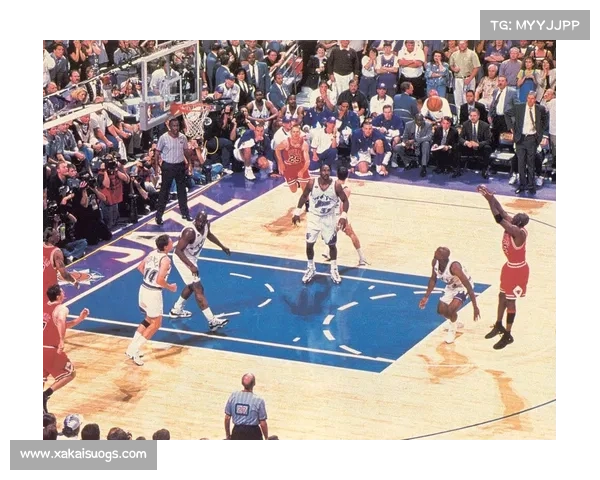 迈克尔乔丹传奇赛事全景回顾重温飞人经典篮球时刻与辉煌征程